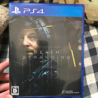 プレイステーション4(PlayStation4)のDEATH STRANDING（デスストランディング） PS4(家庭用ゲームソフト)
