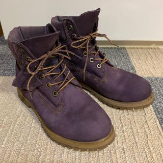 ティンバーランド(Timberland)のTimberland レディースパープル(ブーツ)