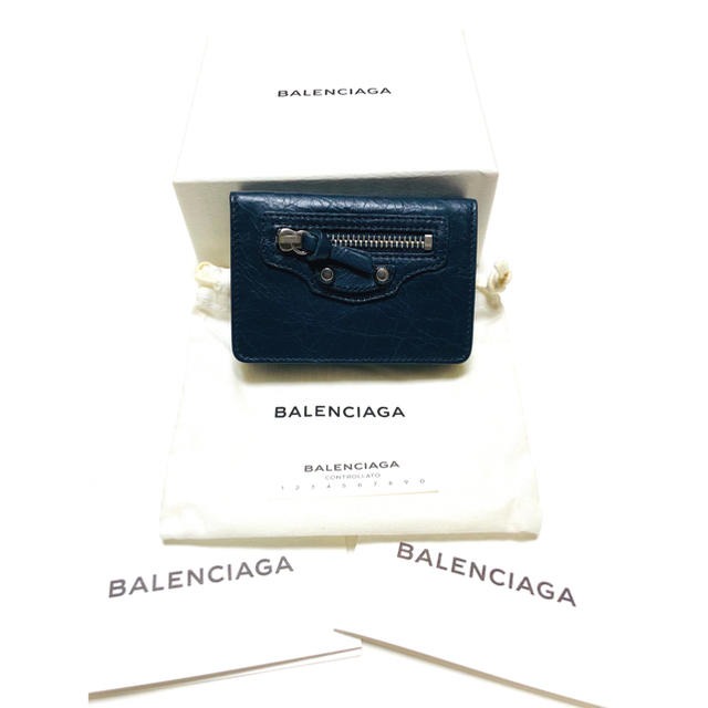 BALENCIAGA/バレンシアガ　コンパクト財布　展示未使用　正規品