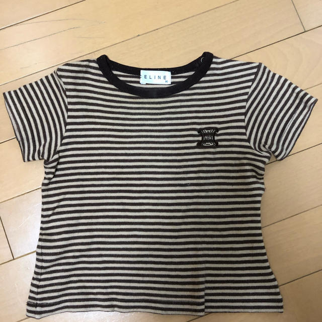 celine(セリーヌ)のzen zen様 CELINE Tシャツ 90 キッズ/ベビー/マタニティのキッズ服男の子用(90cm~)(Tシャツ/カットソー)の商品写真