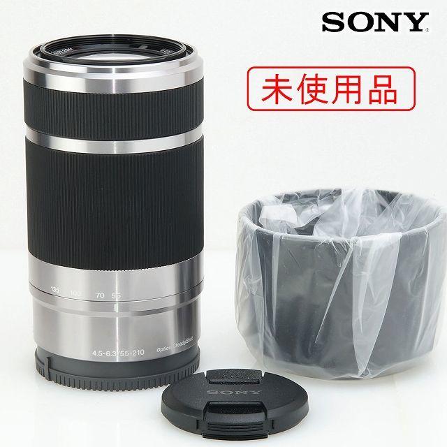 カメラ未使用品★SONY 望遠レンズ E 55-210mm 手ブレ補正