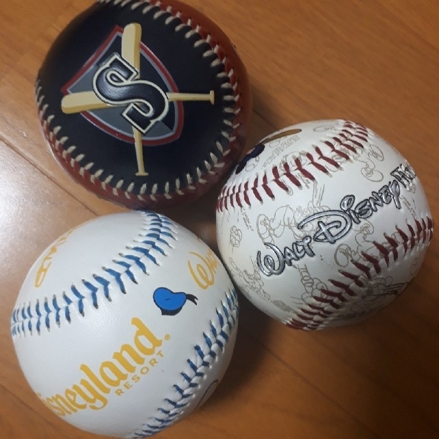Disney スヌーピー様専用 アメリカ Disney 野球ボール 3個セットの通販 By Rk S Shop ディズニーならラクマ