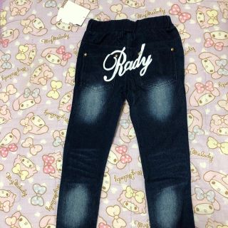 レディー(Rady)のちびrady  けつrady デニム　120専用✴︎(パンツ/スパッツ)