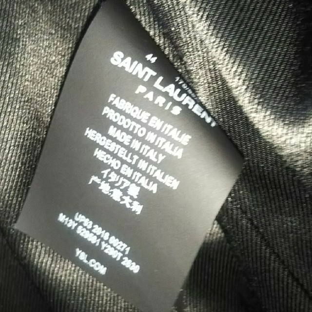 Saint Laurent(サンローラン)のSAINT LAURENT サンローラン バーバリー コーデュロイトレンチコート メンズのジャケット/アウター(トレンチコート)の商品写真