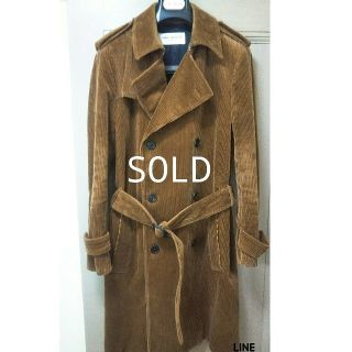 Saint Laurent - SAINT LAURENT サンローラン バーバリー コーデュロイ