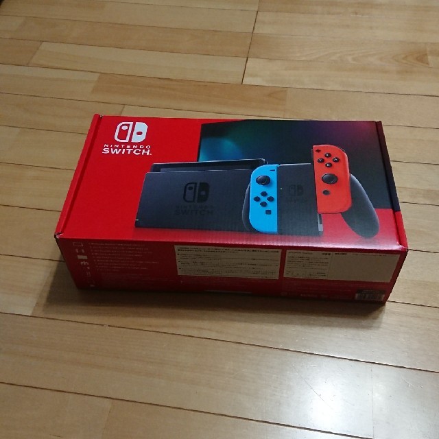 エンタメ/ホビーニンテンドー スイッチ ネオン 新型 switch