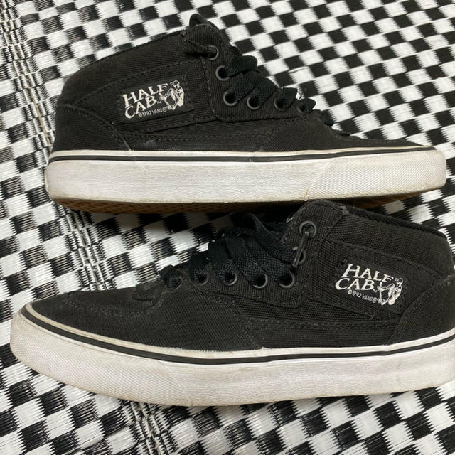 VANS(ヴァンズ)のVANS ハーフキャブ メンズの靴/シューズ(スニーカー)の商品写真