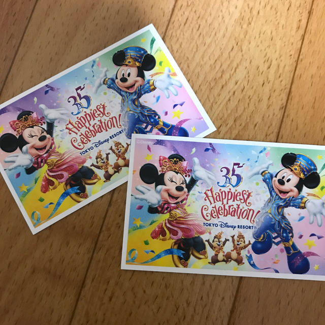 Disney(ディズニー)のディズニーリゾート チケット チケットの施設利用券(遊園地/テーマパーク)の商品写真