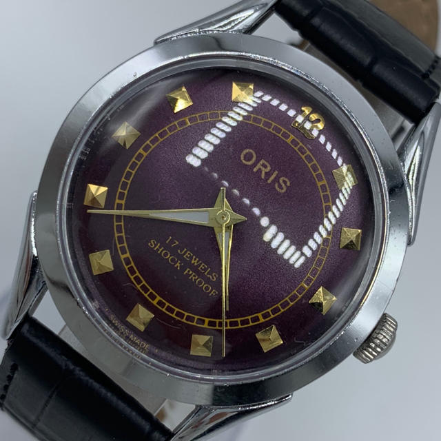ORIS - 激レア美品◆ORIS/オリス/1970's/ヴィンテージ腕時計/手巻きウォッチの通販