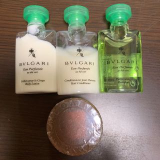 ブルガリ(BVLGARI)のBVLGARI  旅行用 アメニティ(旅行用品)