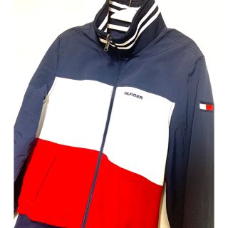 トミーヒルフィガー(TOMMY HILFIGER)のTOMMY HILFIGER リバーシブルジャケット Mサイズ(ブルゾン)