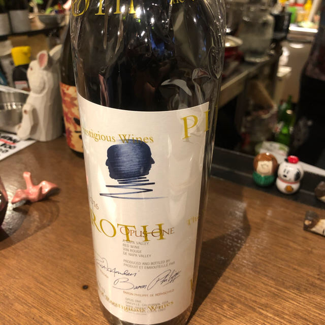 オーパスワン2016  750ml opus one