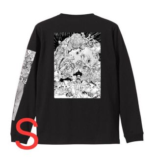 akira 渋谷パルコ　ロング　tee 黒S(Tシャツ/カットソー(七分/長袖))