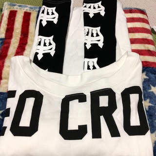 ロデオクラウンズワイドボウル(RODEO CROWNS WIDE BOWL)のロデオ シャツ(Tシャツ/カットソー(半袖/袖なし))