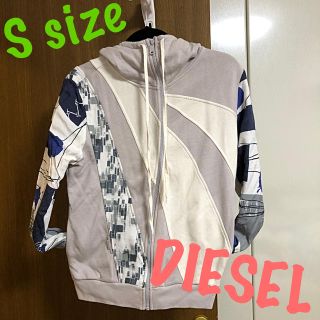 ディーゼル(DIESEL)のDIESEL パーカー/Sサイズ　最終値下げ(パーカー)