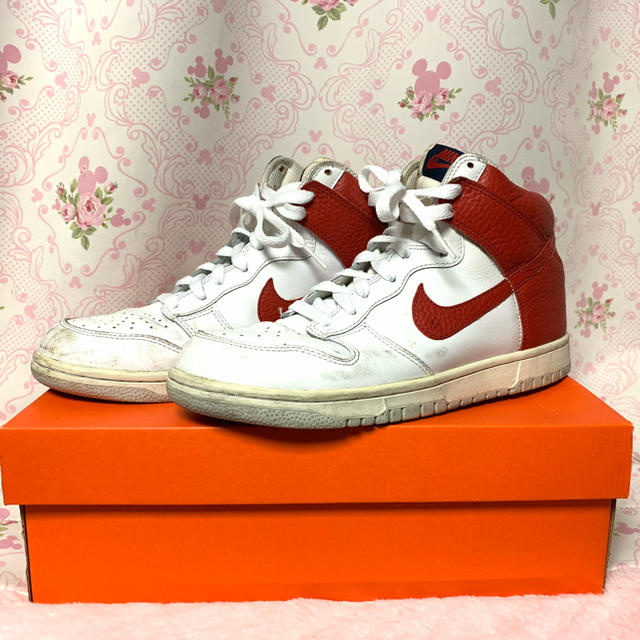 NIKE(ナイキ)のNIKE DUNK HIGH メンズの靴/シューズ(スニーカー)の商品写真