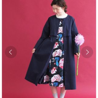 chambre de charme(ロングコート)のフリマアイテム一覧 chambre de charme(ロングコート)のフリマアイテム一覧