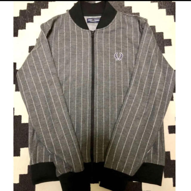 フレッドペリー FRED PERRY ジャケット ジャージ グレー 早い者勝ち！