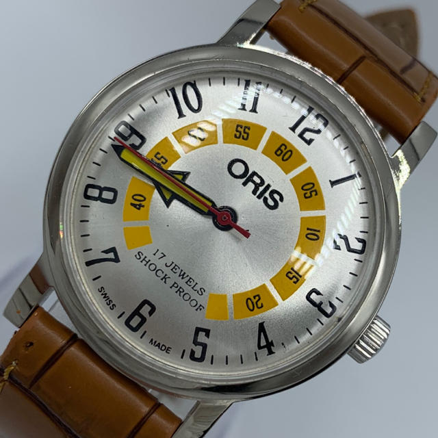 ORIS - 激レア美品◆ORIS/オリス/1970's/ヴィンテージ腕時計/手巻きウォッチの通販