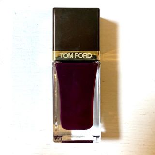 トムフォード(TOM FORD)のTOM FORD トムフォード 09ネイルラッカー　プラムノワール(マニキュア)