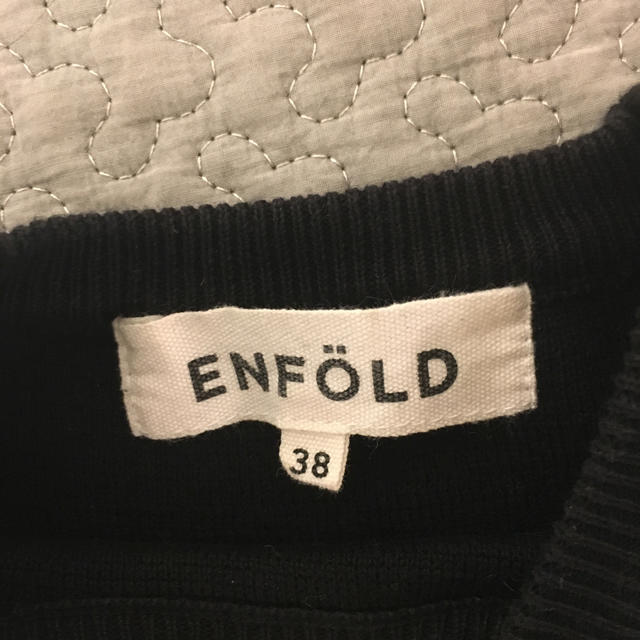 ENFOLD(エンフォルド)のENFOLD ニット ブラック レディースのトップス(ニット/セーター)の商品写真