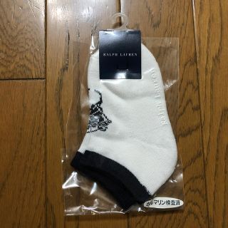 ラルフローレン(Ralph Lauren)のラルフローレン 新品未使用 スニーカーソックス 13〜15cm(靴下/タイツ)