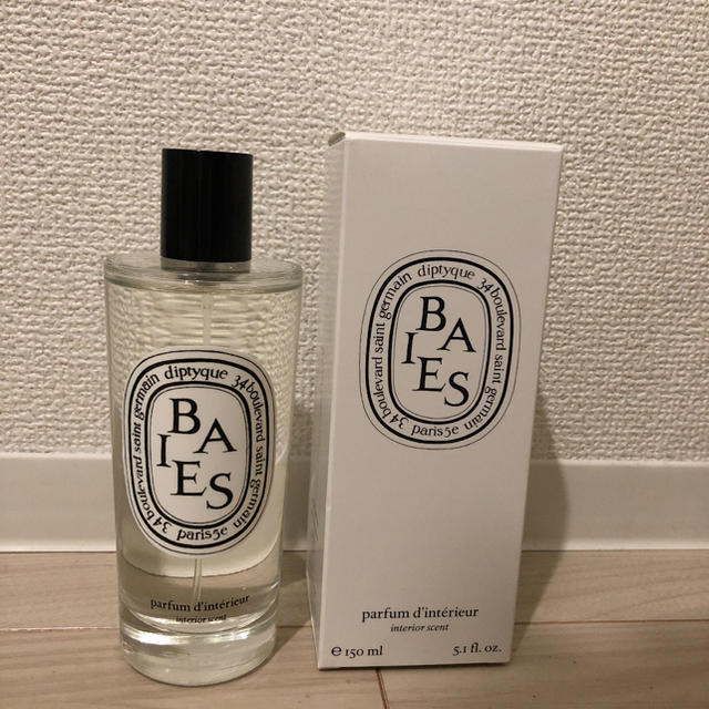 diptyque(ディプティック)の1番人気！DIPTYQUEディプティックルームスプレーBAIESべ　フレグランス コスメ/美容のリラクゼーション(アロマディフューザー)の商品写真