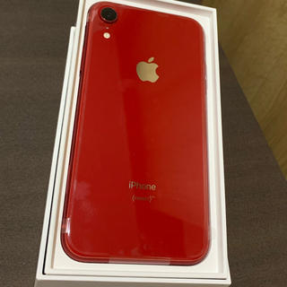 アップル(Apple)のiPhoneXR 新品(スマートフォン本体)