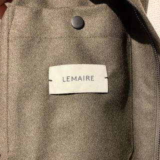 桜舞う季節 LEMAIRE ルメール ブルゾン 15-16AWランウェイ使用商品
