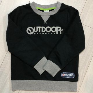 アウトドアプロダクツ(OUTDOOR PRODUCTS)のOUTDOOR トレーナー 130cm(Tシャツ/カットソー)