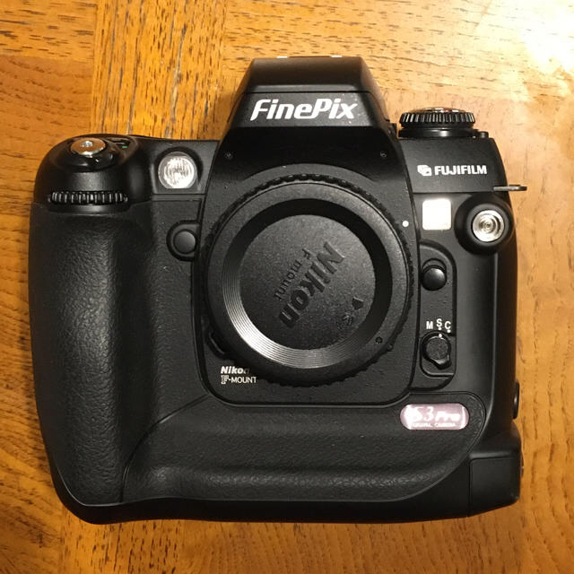 富士フィルム　FinePix S3 Pro AC-5VX パワーアダプター付き