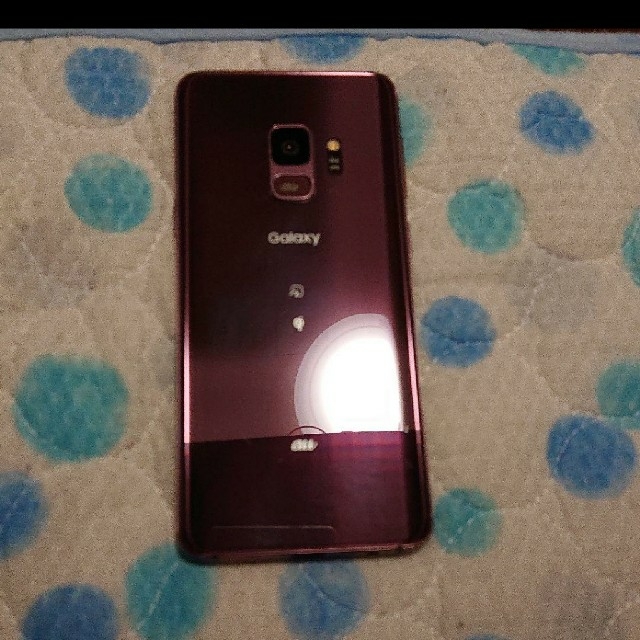 Galaxy S9 Lilac Purple 64 GB au SIMフリー