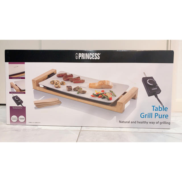 PRINCESS Table Grill Pure