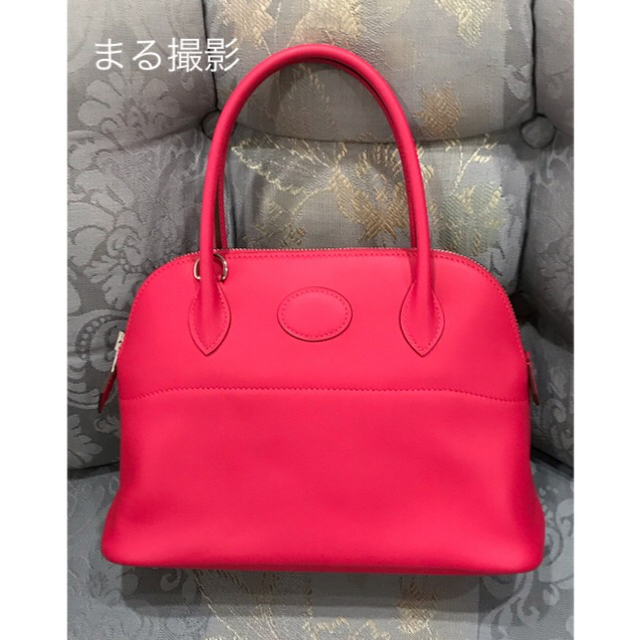 ● エルメス マサイ グレージュ 本物  本革   HERMES