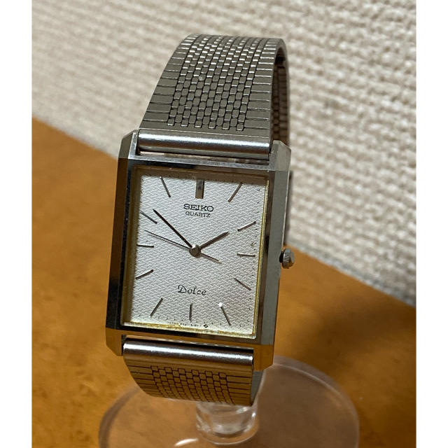 SEIKO - 【美品】SEIKO セイコー Dolce ドルチェ アンティーク 時計の通販