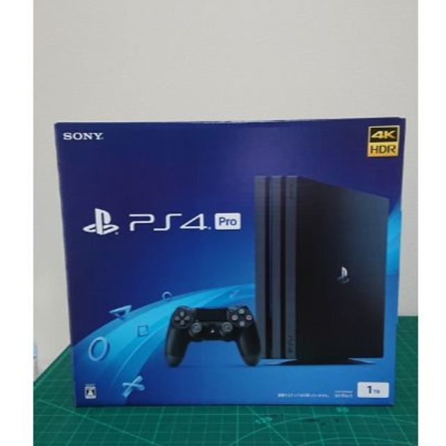 【新品未開封 】PlayStation®4 Pro ジェット・ブラック 1TB