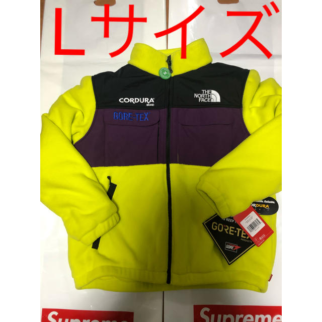 3年保証』 Supreme fleece expedition face north Supreme - ブルゾン