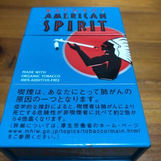 American spiritアメリカンスピリット　アメスピ　缶(タバコグッズ)