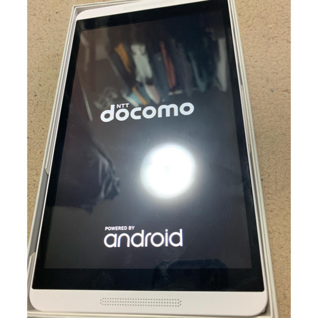 ANDROID(アンドロイド)の値下げ不可ドコモ　タブレット　d01G スマホ/家電/カメラのPC/タブレット(タブレット)の商品写真