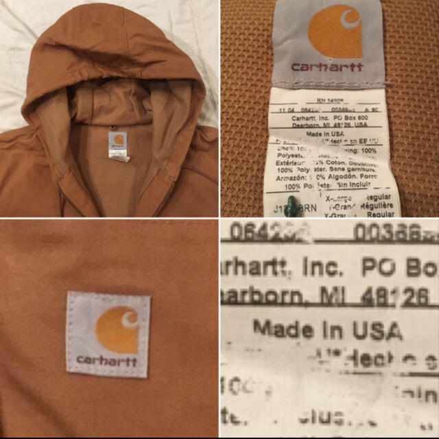 carhartt(カーハート)のUSA製 CARHARTT  メンズのジャケット/アウター(その他)の商品写真