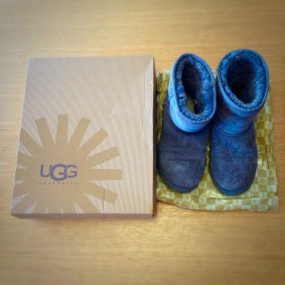 アグ(UGG)のUGG CLASSIC グレー 240(ブーツ)