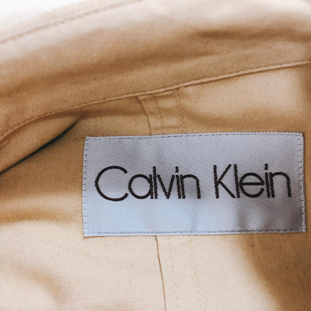 Calvin Klein(カルバンクライン)のcalvin klein トレンチコート レディースのジャケット/アウター(トレンチコート)の商品写真