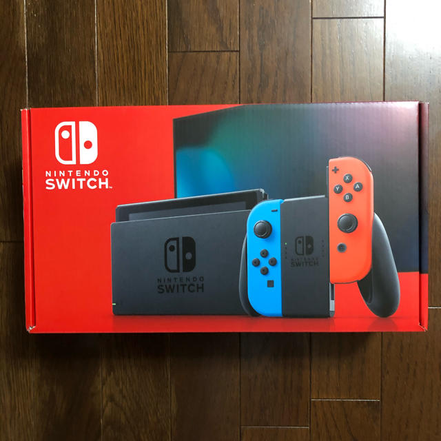 Nintendo Switch ニンテンドースイッチ本体 新品未使用　新型