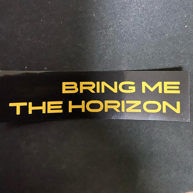 BABYMETAL(ベビーメタル)のBRING ME THE HORIZON 限定ステッカー　 エンタメ/ホビーのタレントグッズ(ミュージシャン)の商品写真