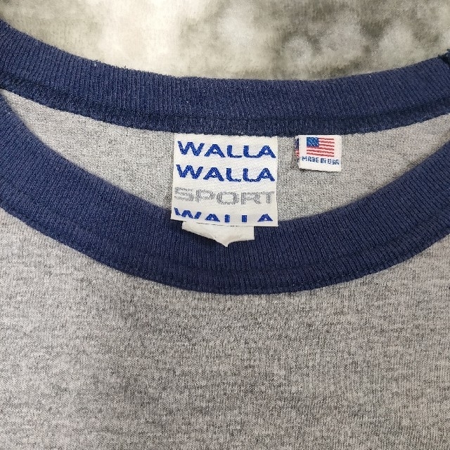 WALLA WALLA SPORT(ワラワラスポーツ)のWALLA WALLA SPORT ロングTシャツMen's メンズのトップス(Tシャツ/カットソー(七分/長袖))の商品写真