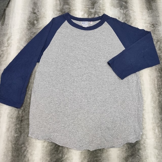 WALLA WALLA SPORT(ワラワラスポーツ)のWALLA WALLA SPORT ロングTシャツMen's メンズのトップス(Tシャツ/カットソー(七分/長袖))の商品写真