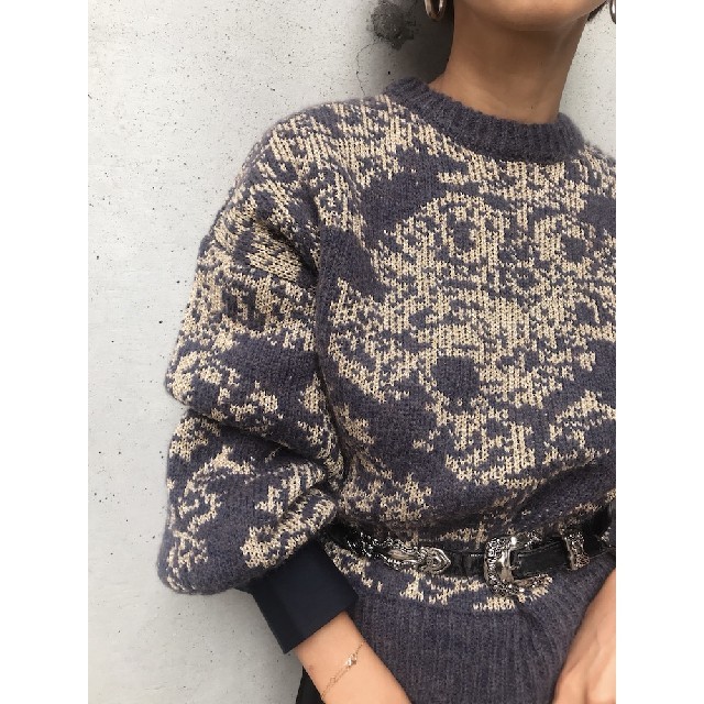 限定Sale! AMERI モヘア カーディガン3WAY NOSTALGIC RUG KNIT | www