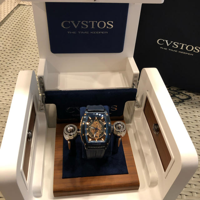 CVSTOS(クストス)のクストス チャレンジシーライナーⅡ メンズの時計(腕時計(アナログ))の商品写真