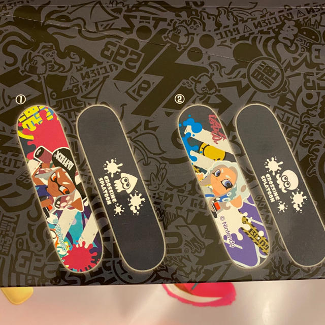 任天堂 - フィンガーボードコレクション CROSSING SPLATOONの通販 by