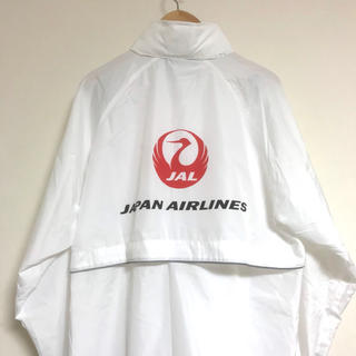 JAL ジャケット ブルゾン アウター ジャンパー ウインドブレーカー